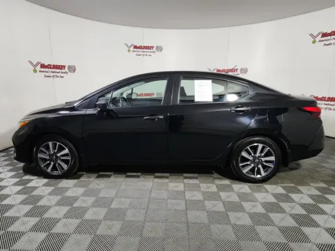 Another view of 2024 Nissan Versa 1.6 S for sale in Colorado Springs, CO at McCloskey Imports & 4x4s (Licensed as McCloskey Isuzu)