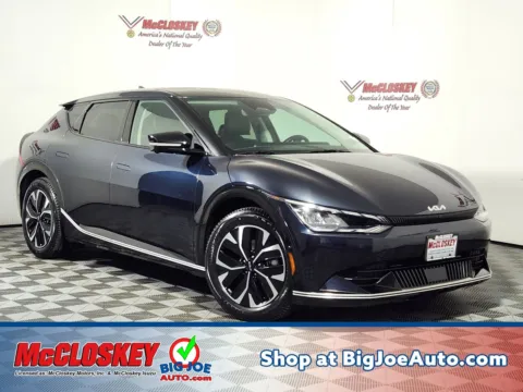 Blue 2023 Kia EV6 Wind for sale in Colorado Springs, CO