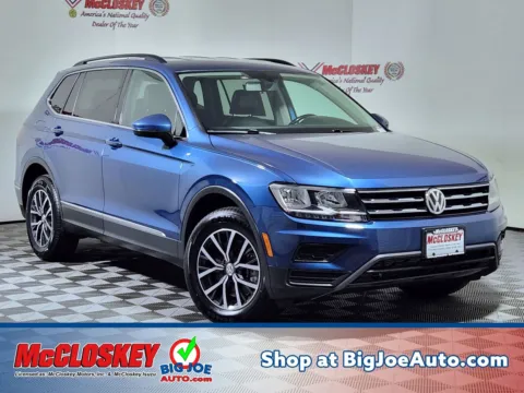 Blue 2018 Volkswagen Tiguan 2.0T SE for sale in Colorado Springs, CO
