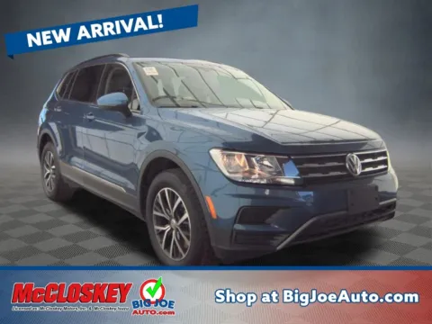 Blue 2018 Volkswagen Tiguan 2.0T SE for sale in Colorado Springs, CO