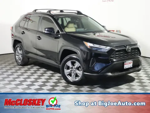 Black 2022 Toyota RAV4 XLE for sale in Colorado Springs, CO