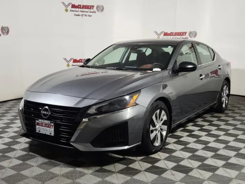 Another view of 2024 Nissan Altima 2.5 S for sale in Colorado Springs, CO at McCloskey Imports & 4x4s (Licensed as McCloskey Isuzu)