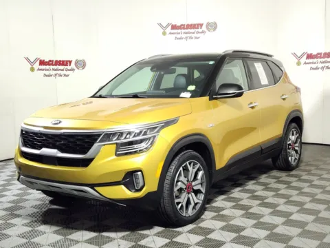 Another view of 2021 Kia Seltos SX for sale in Colorado Springs, CO at McCloskey Imports & 4x4s (Licensed as McCloskey Isuzu)