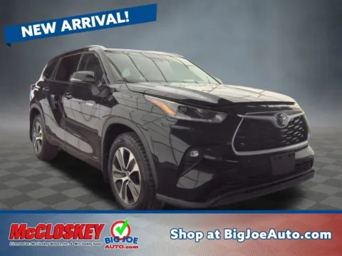 Black 2021 Toyota Highlander Hybrid XLE for sale in Colorado Springs, CO