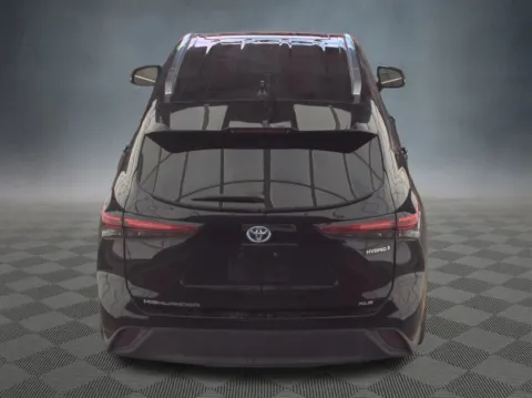 Another view of 2021 Toyota Highlander Hybrid XLE for sale in Colorado Springs, CO at McCloskey Imports & 4x4s (Licensed as McCloskey Isuzu)