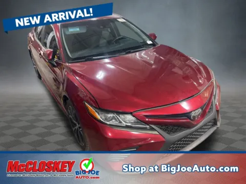 Red 2018 Toyota Camry L for sale in Colorado Springs, CO