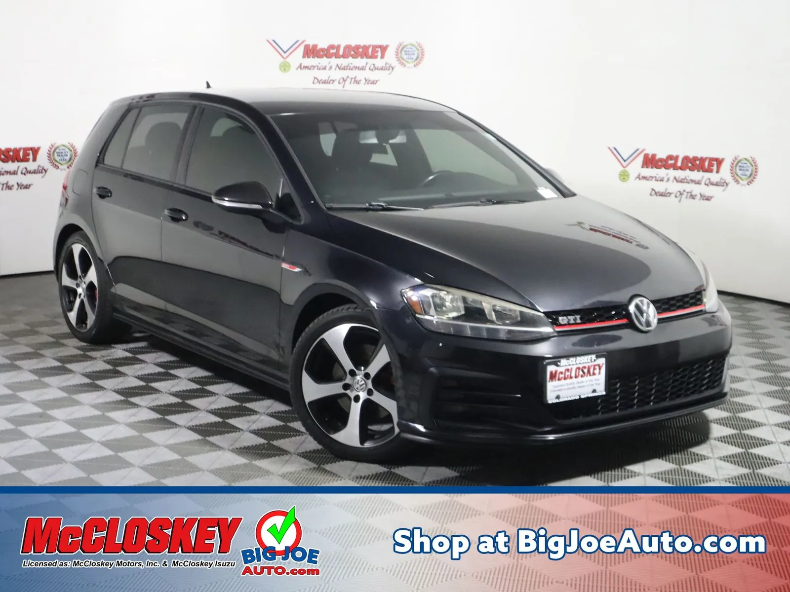 Black 2018 Volkswagen Golf GTI for sale in Colorado Springs, CO