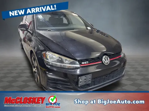 Black 2018 Volkswagen Golf GTI for sale in Colorado Springs, CO