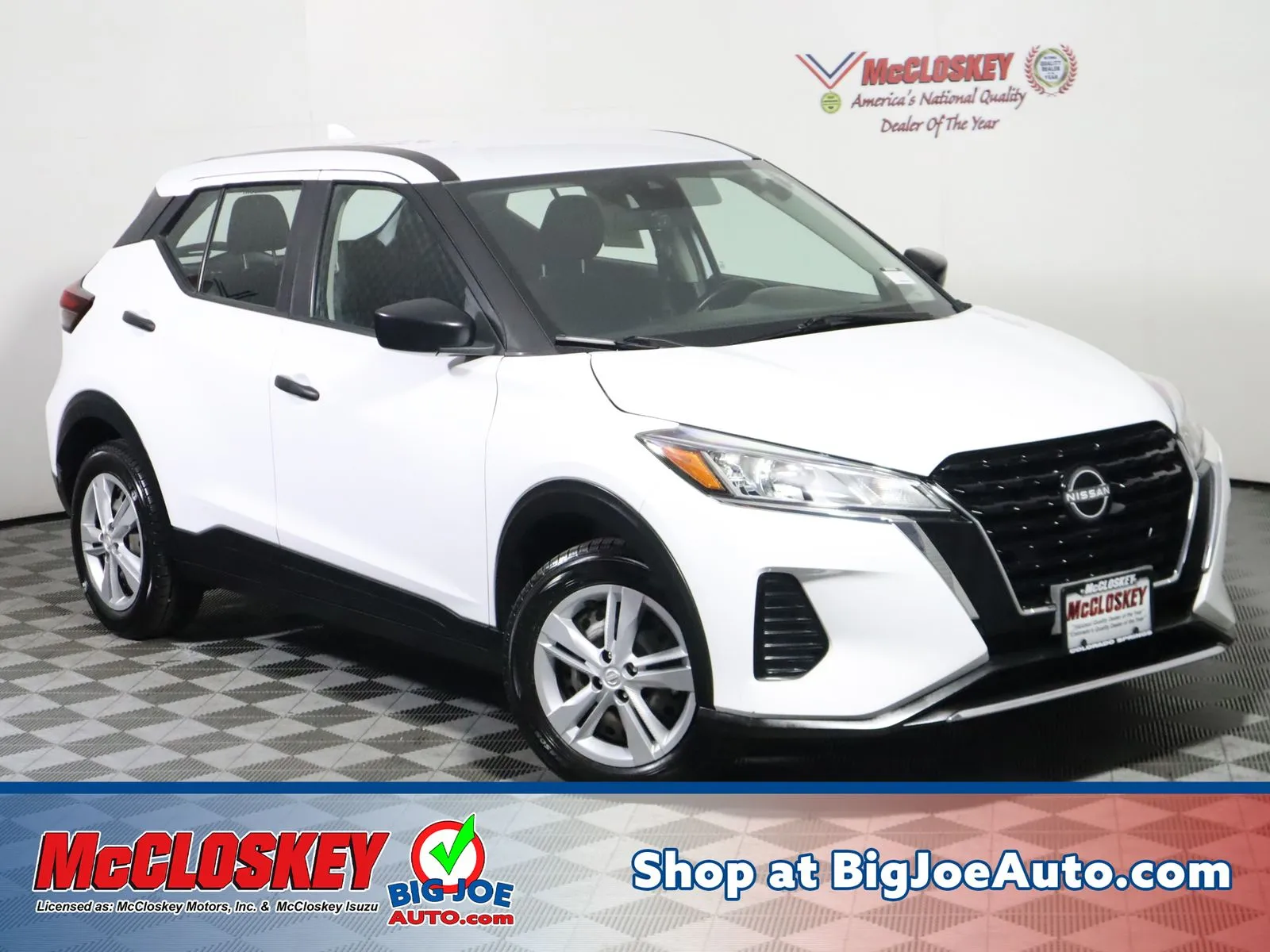 White 2022 Nissan Kicks S for sale in Colorado Springs, CO