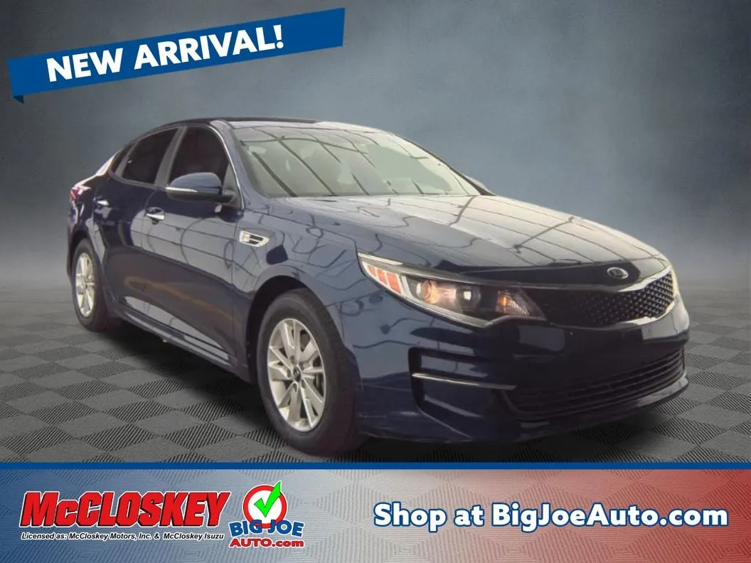 Blue 2017 Kia Optima LX for sale in Colorado Springs, CO