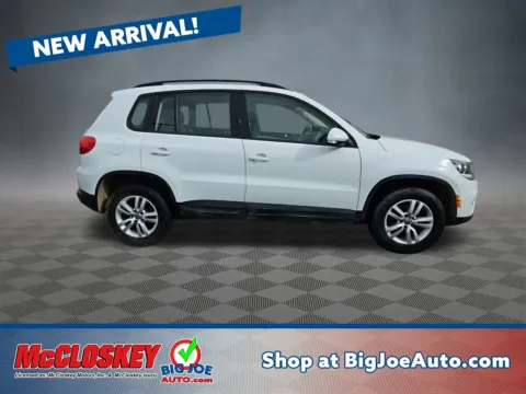 White 2016 Volkswagen Tiguan for sale in Colorado Springs, CO