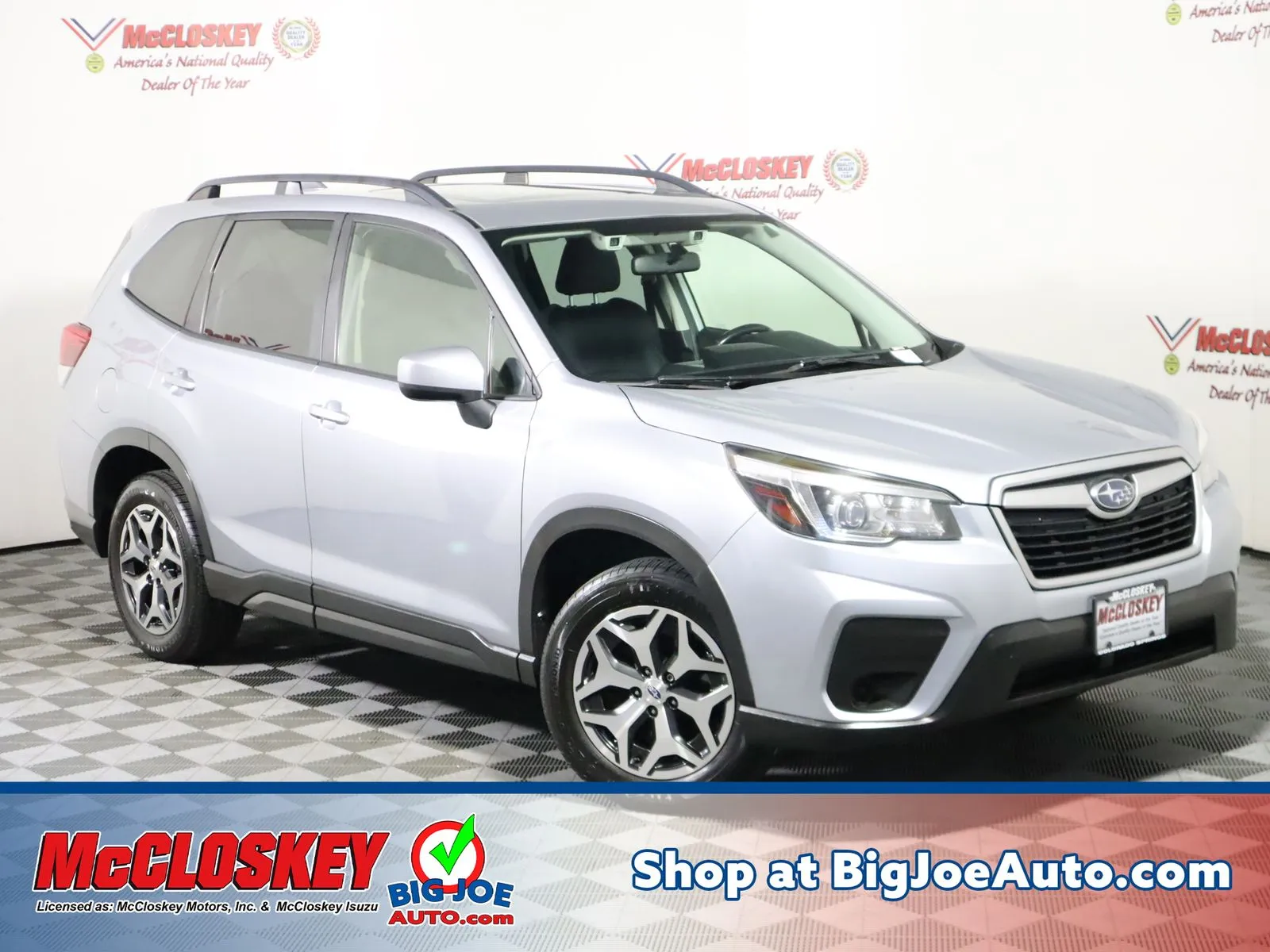 2020 Subaru Forester Premium