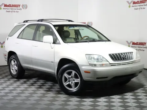 Photos of 2001 Lexus RX 300 for sale in Colorado Springs, CO at McCloskey Imports & 4x4s (Licensed as McCloskey Isuzu)