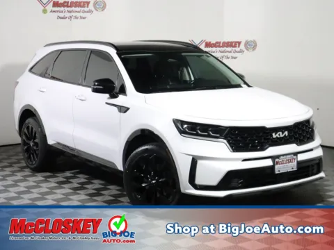 White 2022 Kia Sorento SX for sale in Colorado Springs, CO