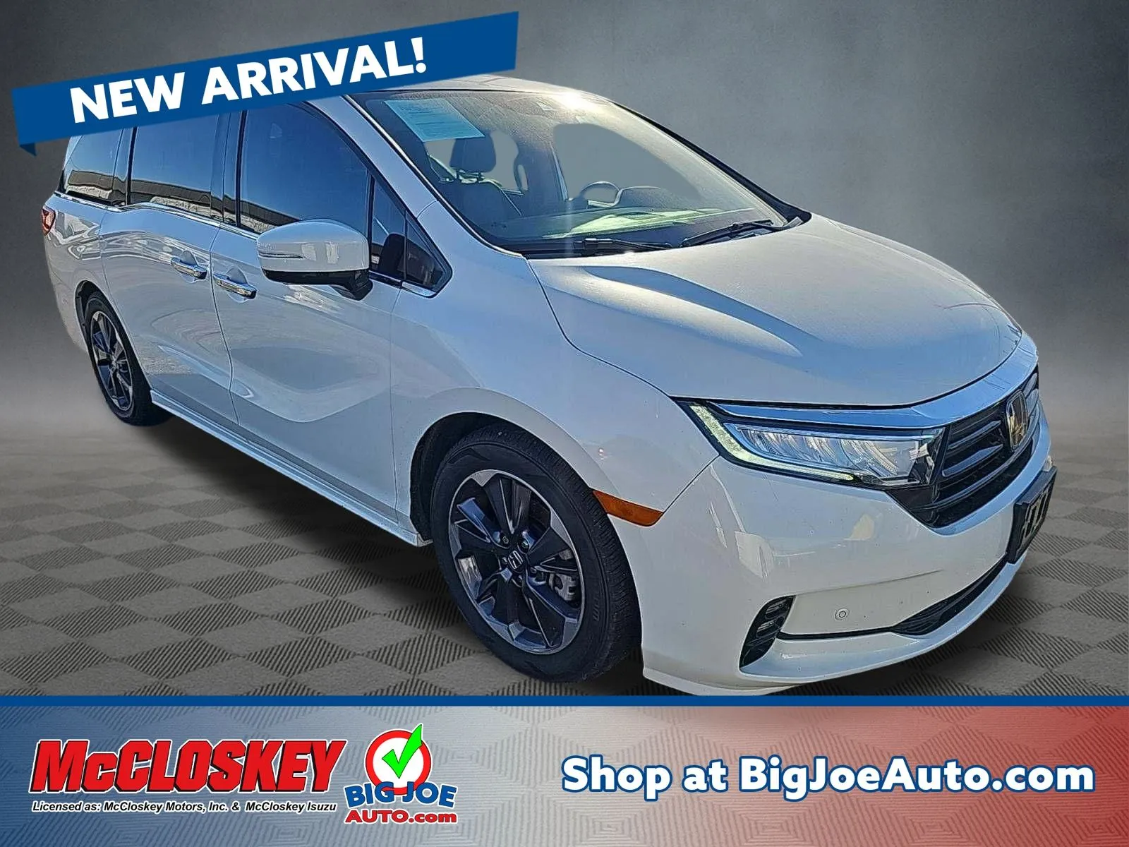 White 2022 Honda Odyssey Elite for sale in Colorado Springs, CO