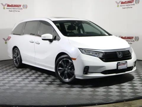 Photos of 2022 Honda Odyssey Elite for sale in Colorado Springs, CO at McCloskey Imports & 4x4s (Licensed as McCloskey Isuzu)