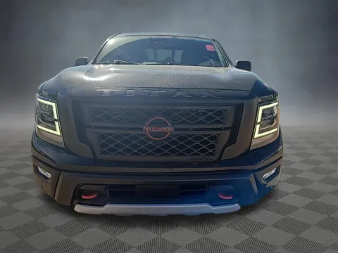 Photos of 2023 Nissan Titan PRO-4X for sale in Colorado Springs, CO at McCloskey Imports & 4x4s (Licensed as McCloskey Isuzu)