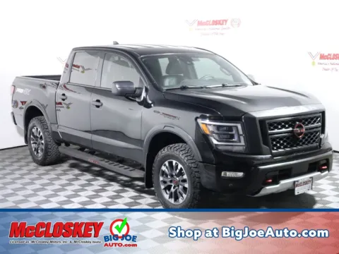 Black 2023 Nissan Titan PRO-4X for sale in Colorado Springs, CO