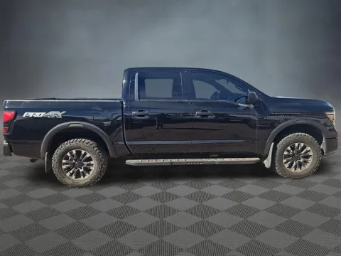 Another view of 2023 Nissan Titan PRO-4X for sale in Colorado Springs, CO at McCloskey Imports & 4x4s (Licensed as McCloskey Isuzu)