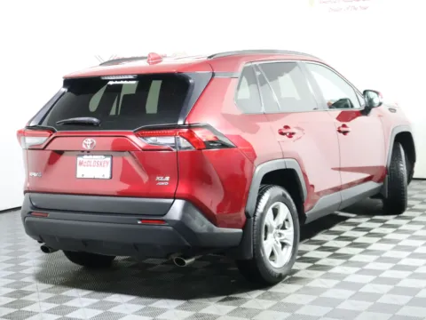 More photos of 2021 Toyota RAV4 XLE at McCloskey Imports & 4x4s (Licensed as McCloskey Isuzu), CO