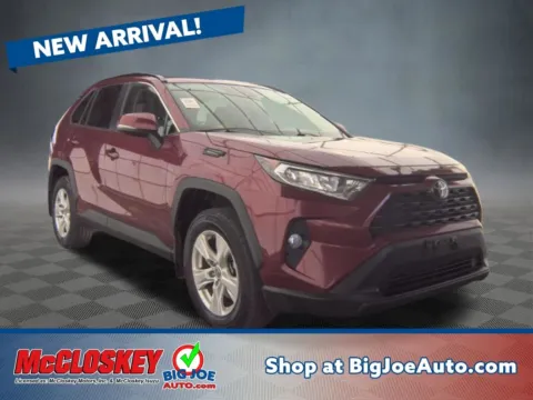 Red 2021 Toyota RAV4 XLE for sale in Colorado Springs, CO