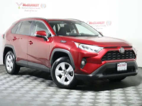 Photos of 2021 Toyota RAV4 XLE for sale in Colorado Springs, CO at McCloskey Truck Town (Licensed as McCloskey Motors Inc.)
