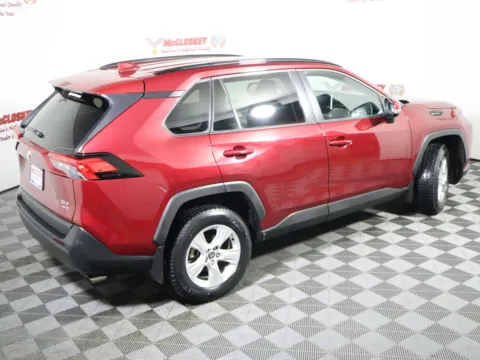 More photos of 2021 Toyota RAV4 XLE at McCloskey Imports & 4x4s (Licensed as McCloskey Isuzu), CO