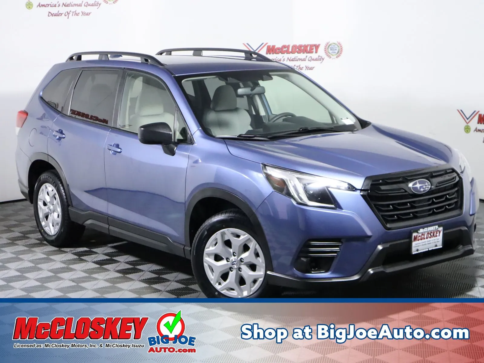 Blue 2023 Subaru Forester for sale in Colorado Springs, CO