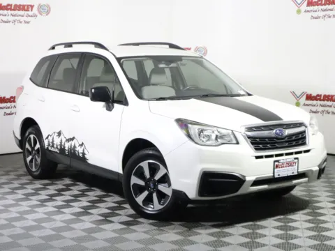Photos of 2017 Subaru Forester 2.5i for sale in Colorado Springs, CO at McCloskey Imports & 4x4s (Licensed as McCloskey Isuzu)