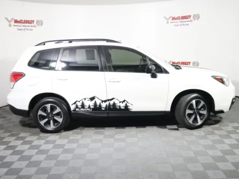 Another view of 2017 Subaru Forester 2.5i for sale in Colorado Springs, CO at McCloskey Imports & 4x4s (Licensed as McCloskey Isuzu)