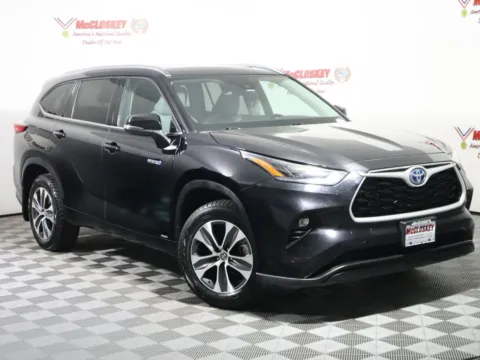 Photos of 2021 Toyota Highlander Hybrid XLE for sale in Colorado Springs, CO at McCloskey Imports & 4x4s (Licensed as McCloskey Isuzu)