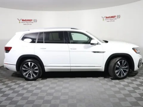 Another view of 2021 Volkswagen Atlas 3.6L V6 SEL Premium R-Line for sale in Colorado Springs, CO at McCloskey Imports & 4x4s (Licensed as McCloskey Isuzu)