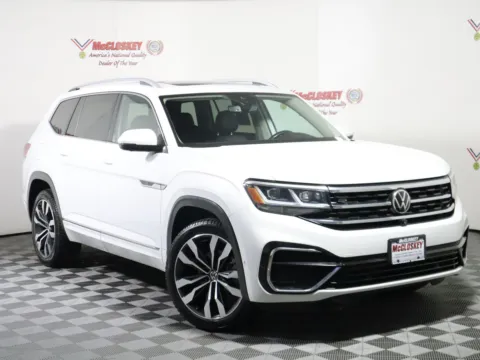 Photos of 2021 Volkswagen Atlas 3.6L V6 SEL Premium R-Line for sale in Colorado Springs, CO at McCloskey Imports & 4x4s (Licensed as McCloskey Isuzu)