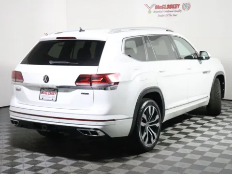 More photos of 2021 Volkswagen Atlas 3.6L V6 SEL Premium R-Line at McCloskey Imports & 4x4s (Licensed as McCloskey Isuzu), CO
