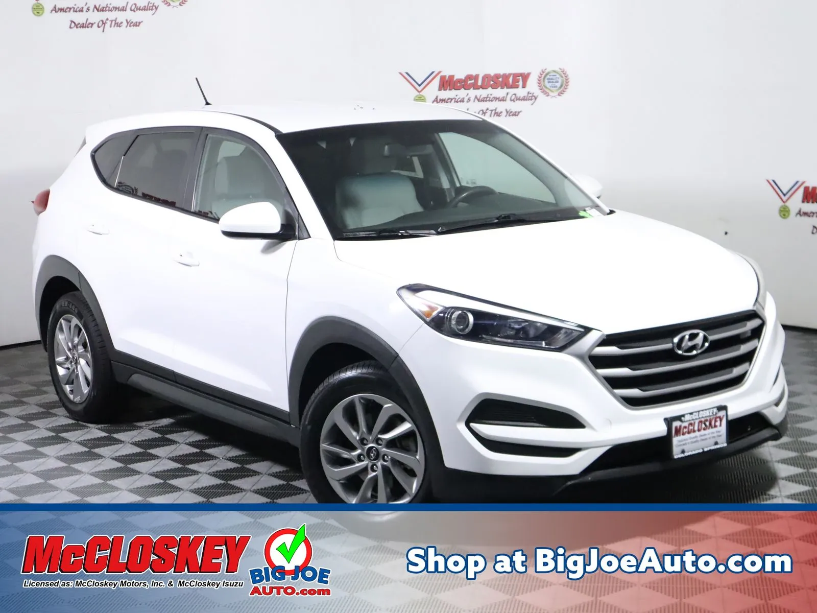 White 2018 Hyundai Tucson SE for sale in Colorado Springs, CO