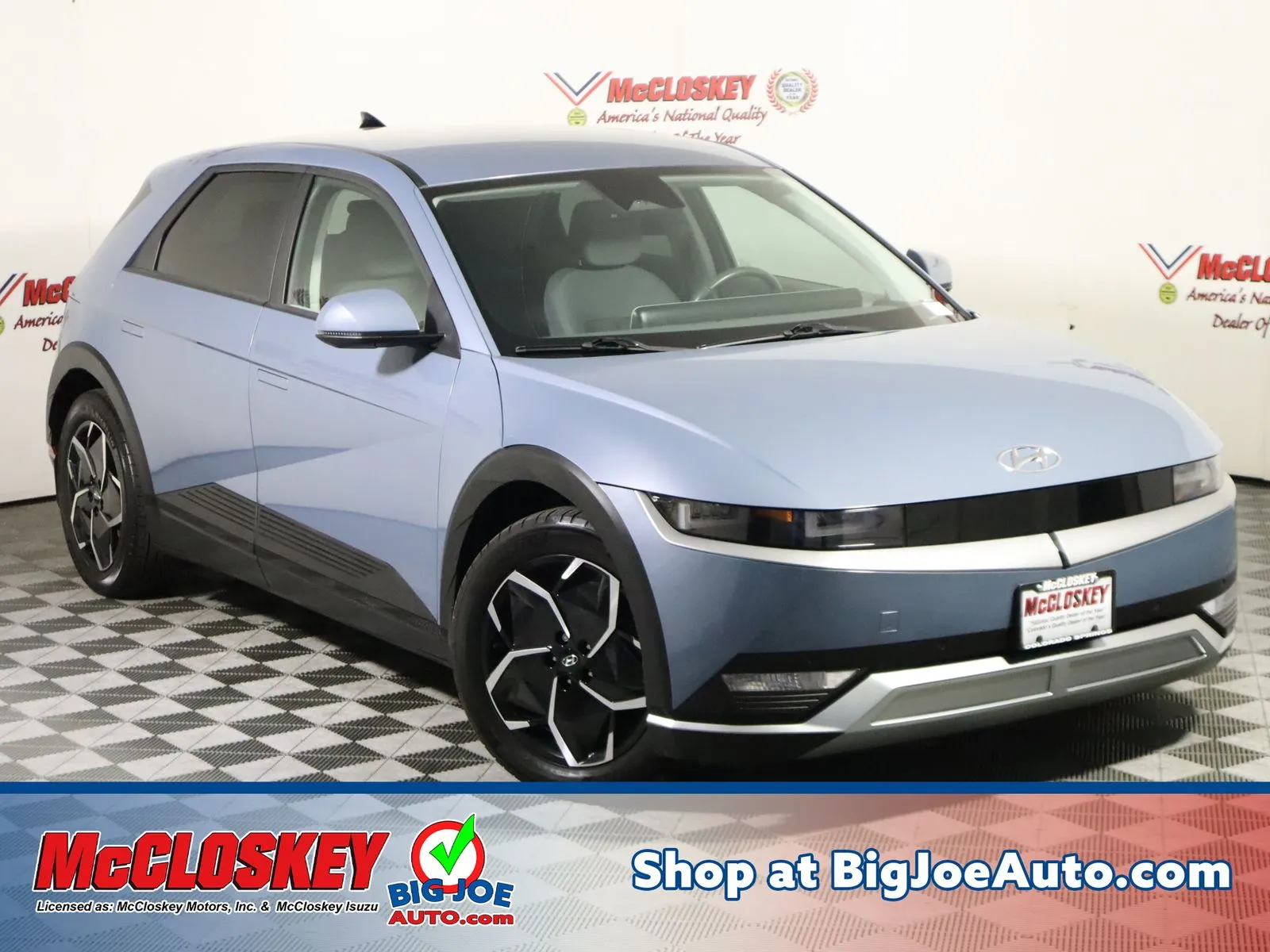 Blue 2024 Hyundai IONIQ 5 SEL for sale in Colorado Springs, CO