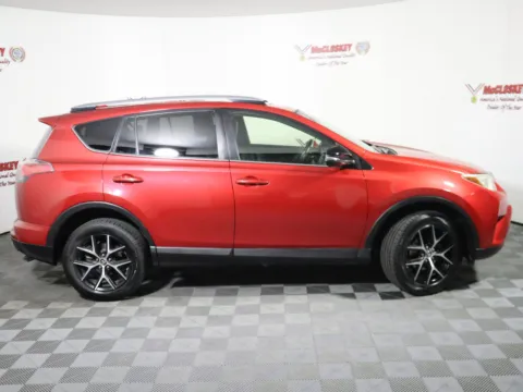 Another view of 2017 Toyota RAV4 SE for sale in Colorado Springs, CO at McCloskey Imports & 4x4s (Licensed as McCloskey Isuzu)