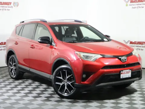 Photos of 2017 Toyota RAV4 SE for sale in Colorado Springs, CO at McCloskey Imports & 4x4s (Licensed as McCloskey Isuzu)