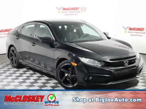 Black 2021 Honda Civic Sport for sale in Colorado Springs, CO