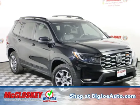 Black 2022 Honda Passport TrailSport for sale in Colorado Springs, CO