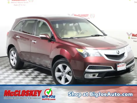 Red 2012 Acura MDX 3.7L for sale in Colorado Springs, CO