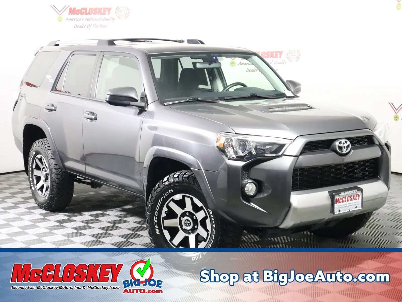 Gray 2017 Toyota 4Runner TRD Off-Road for sale in Colorado Springs, CO