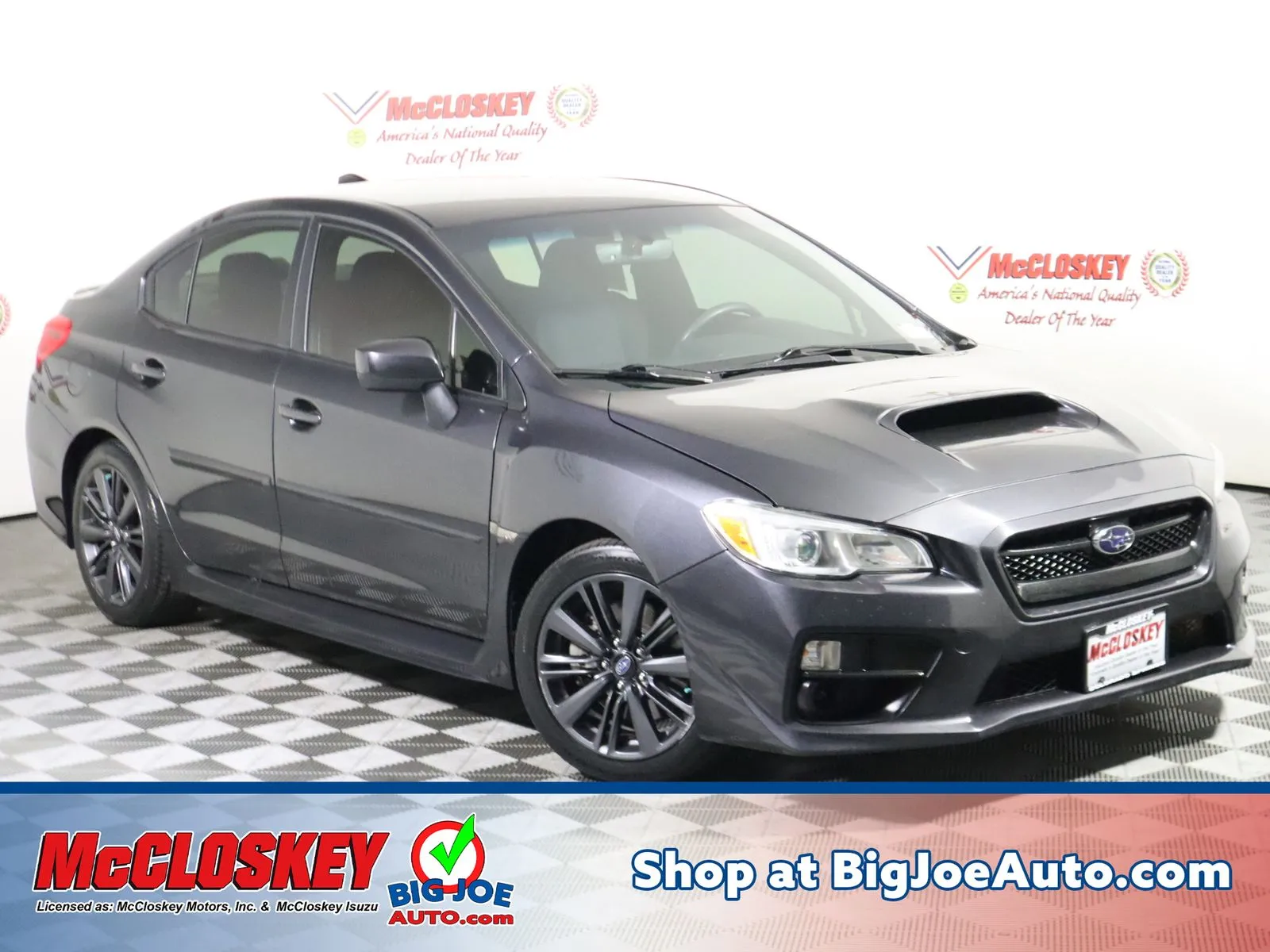 Gray 2017 Subaru WRX for sale in Colorado Springs, CO