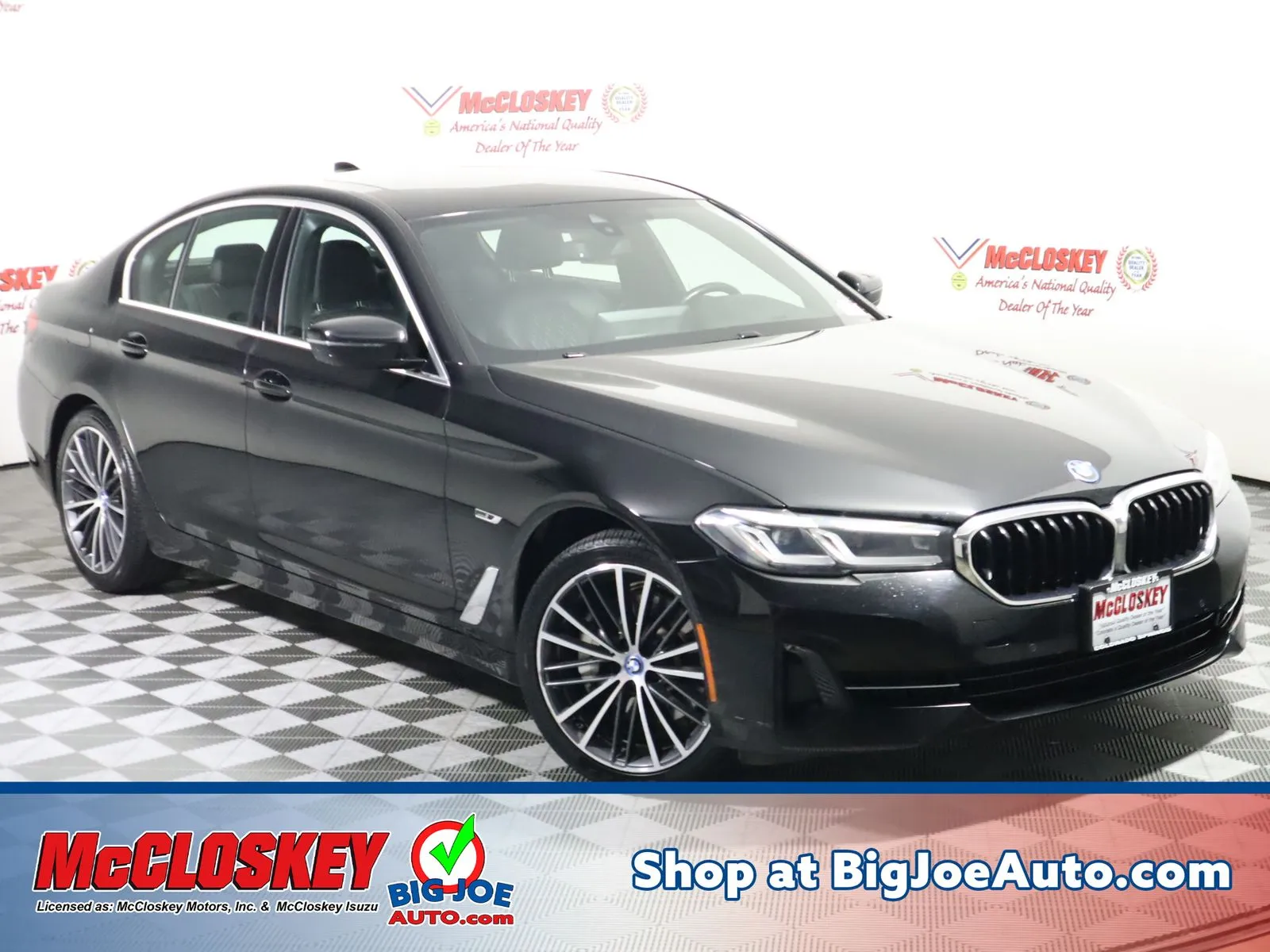 2023 BMW 5 Series 530e xDrive iPerformance Sedan's photo