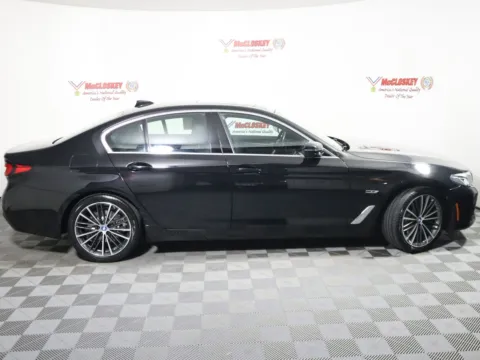 Another view of 2023 BMW 5 Series 530e iPerformance for sale in Colorado Springs, CO at McCloskey Imports & 4x4s (Licensed as McCloskey Isuzu)