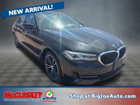 Black 2023 BMW 5 Series 530e iPerformance for sale in Colorado Springs, CO
