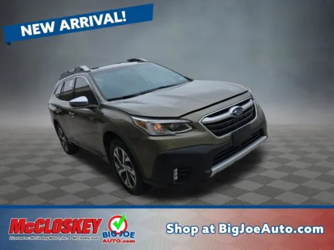 Green 2021 Subaru Outback Touring XT for sale in Colorado Springs, CO