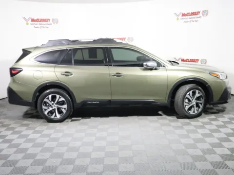 Another view of 2021 Subaru Outback Touring XT for sale in Colorado Springs, CO at McCloskey Imports & 4x4s (Licensed as McCloskey Isuzu)