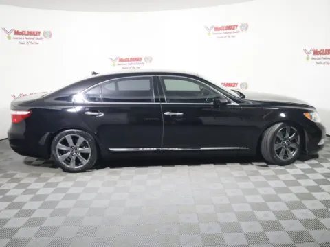 Another view of 2009 Lexus LS 460 L for sale in Colorado Springs, CO at McCloskey Truck Town (Licensed as McCloskey Motors Inc.)