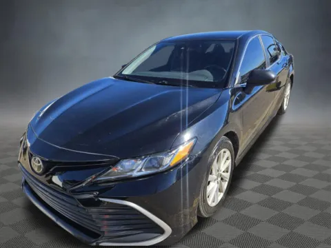 Photos of 2021 Toyota Camry LE for sale in Colorado Springs, CO at McCloskey Imports & 4x4s (Licensed as McCloskey Isuzu)